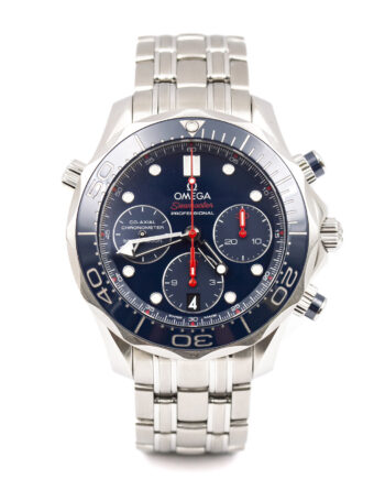 Omega Seamaster Chronograph (2018)