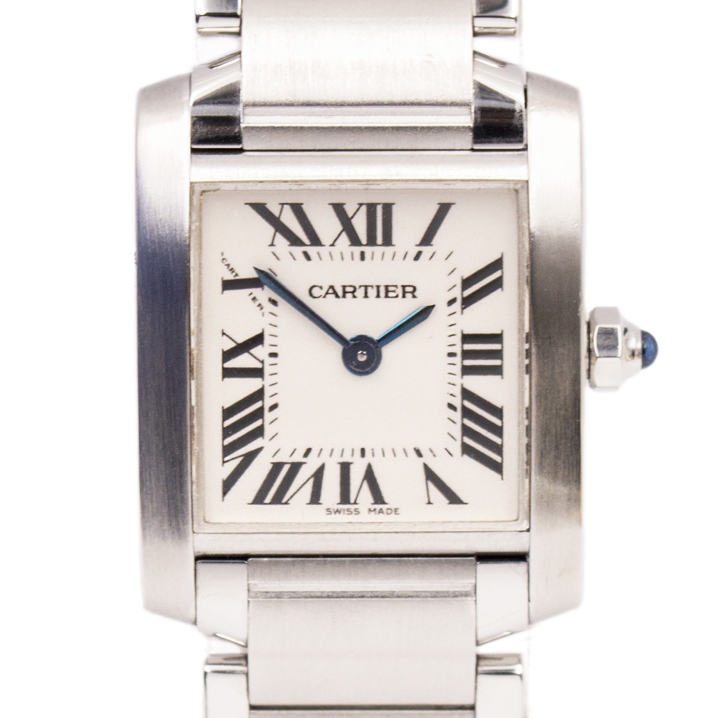Cartier Tank Française- Small | Preowned Watches | Sandler's Diamonds ...