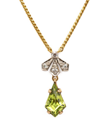 Vintage Peridot Necklace