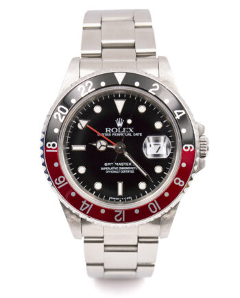 Rolex GMT Master II COKE (1998)