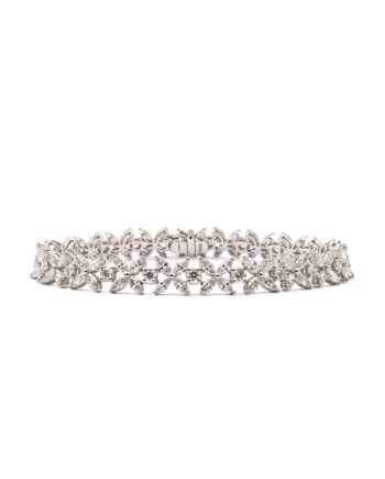 Marquise-cut Diamond Tennis Bracelet (9.5ct)