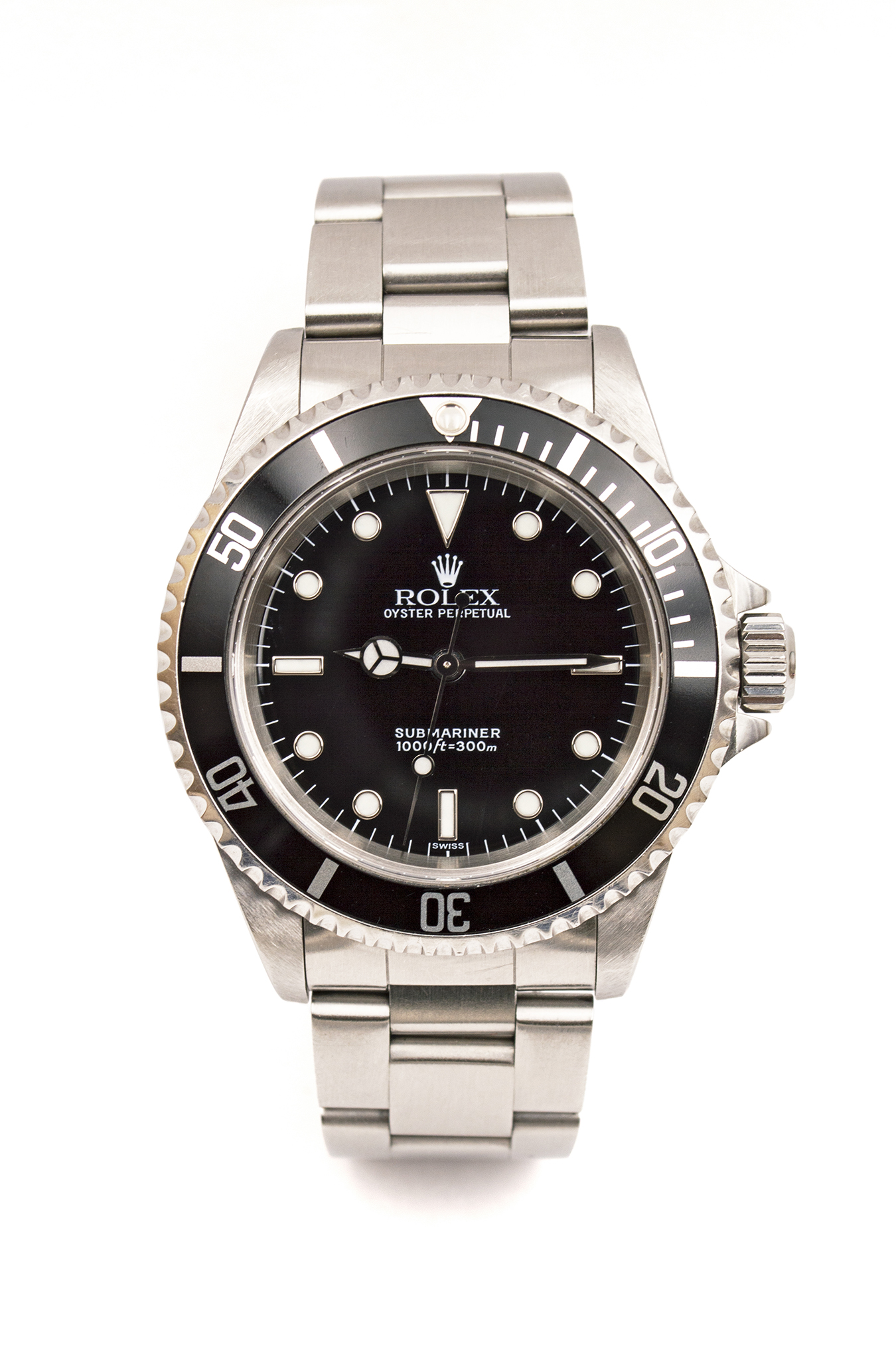 1999 top rolex submariner