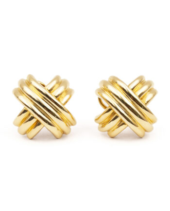 Tiffany & Co. Signature 'X' Earrings