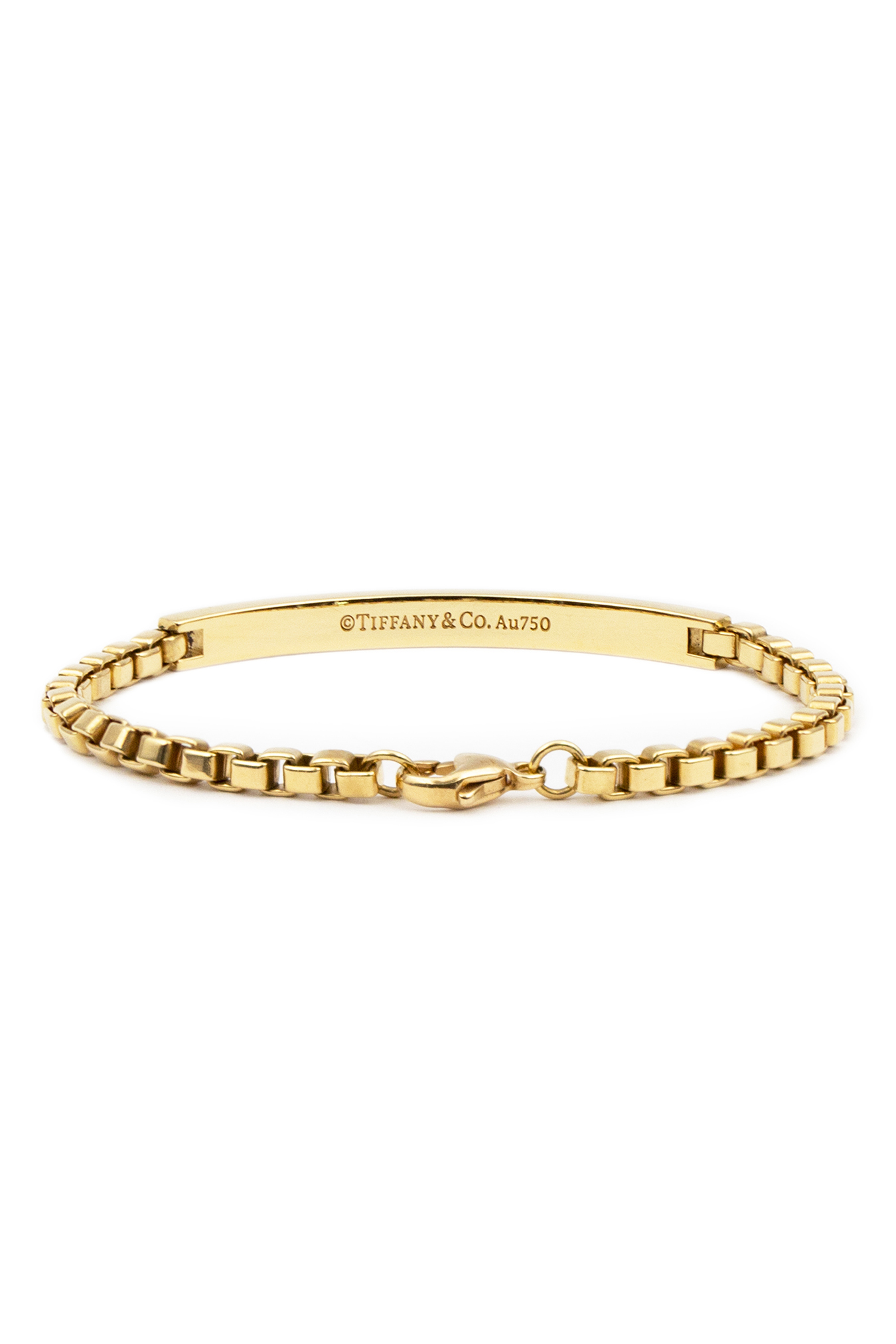 Tiffany & Co. Diamond Solitaire Bracelet in 18k Rose Gold