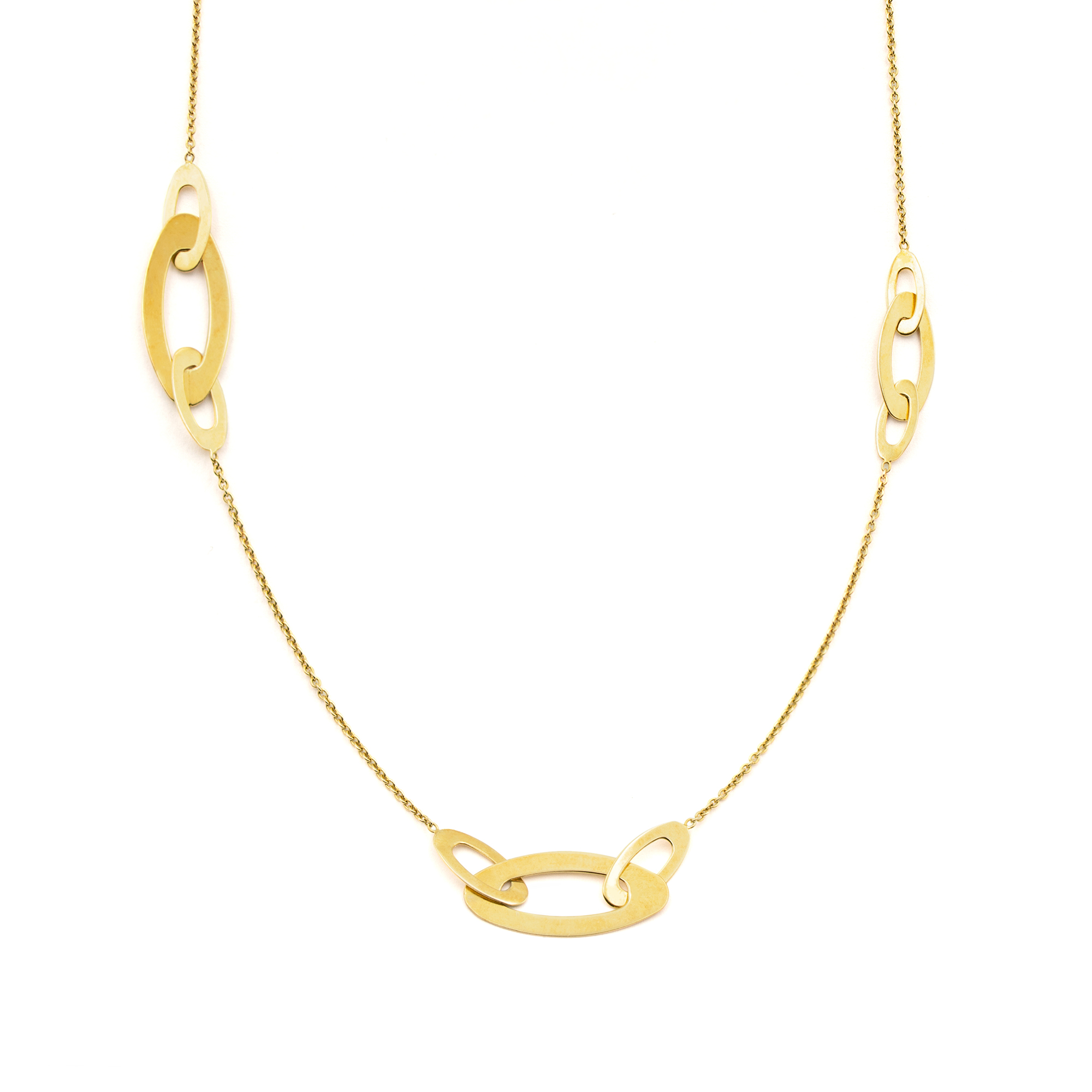 Roberto Coin Layered Diamond Station Necklace | Nordstrom
