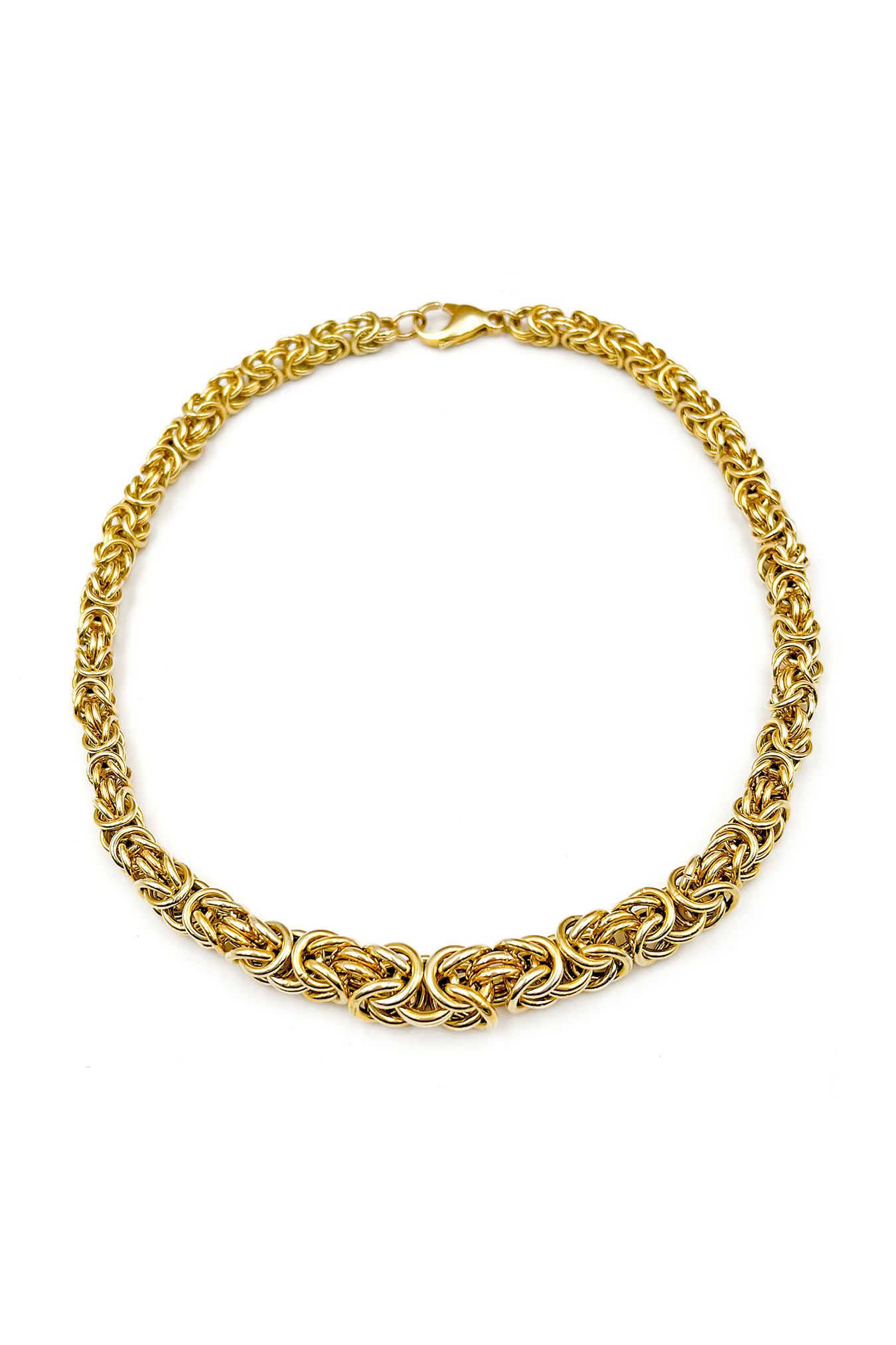 Chain, yellow gold - Categories