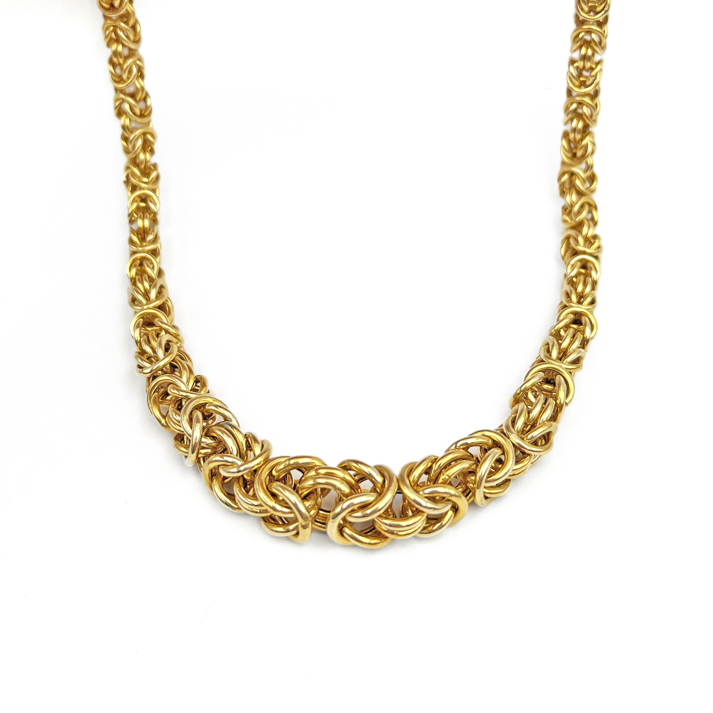 Chain, yellow gold - Categories