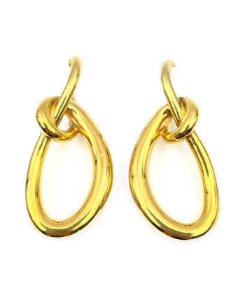 18k Loop Earrings