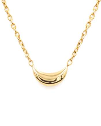 Crescent Moon Pendant
