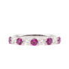 Ruby and Diamond Band