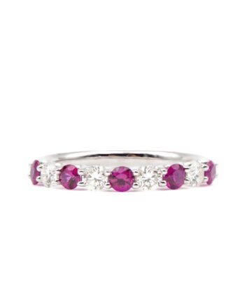 Ruby and Diamond Band