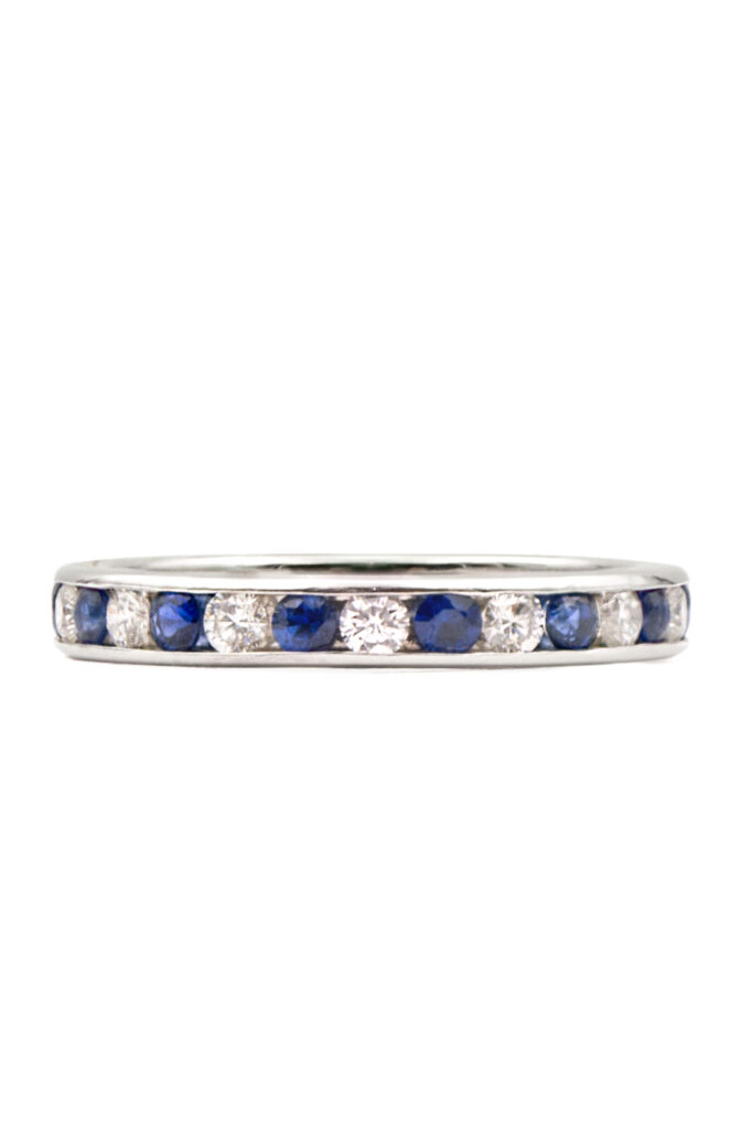 Sapphire eternity band tiffany best sale