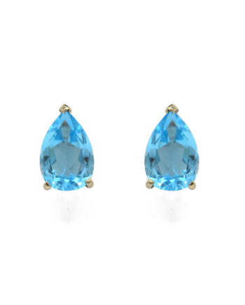 Blue Topaz Earrings