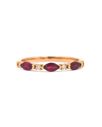 Marquise Ruby Ring