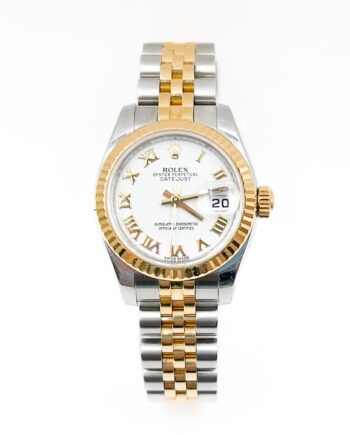 Two Tone Ladies Rolex DateJust 26mm