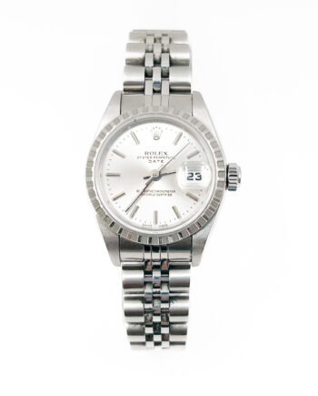 Ladies Key-turn bezel Rolex DateJust